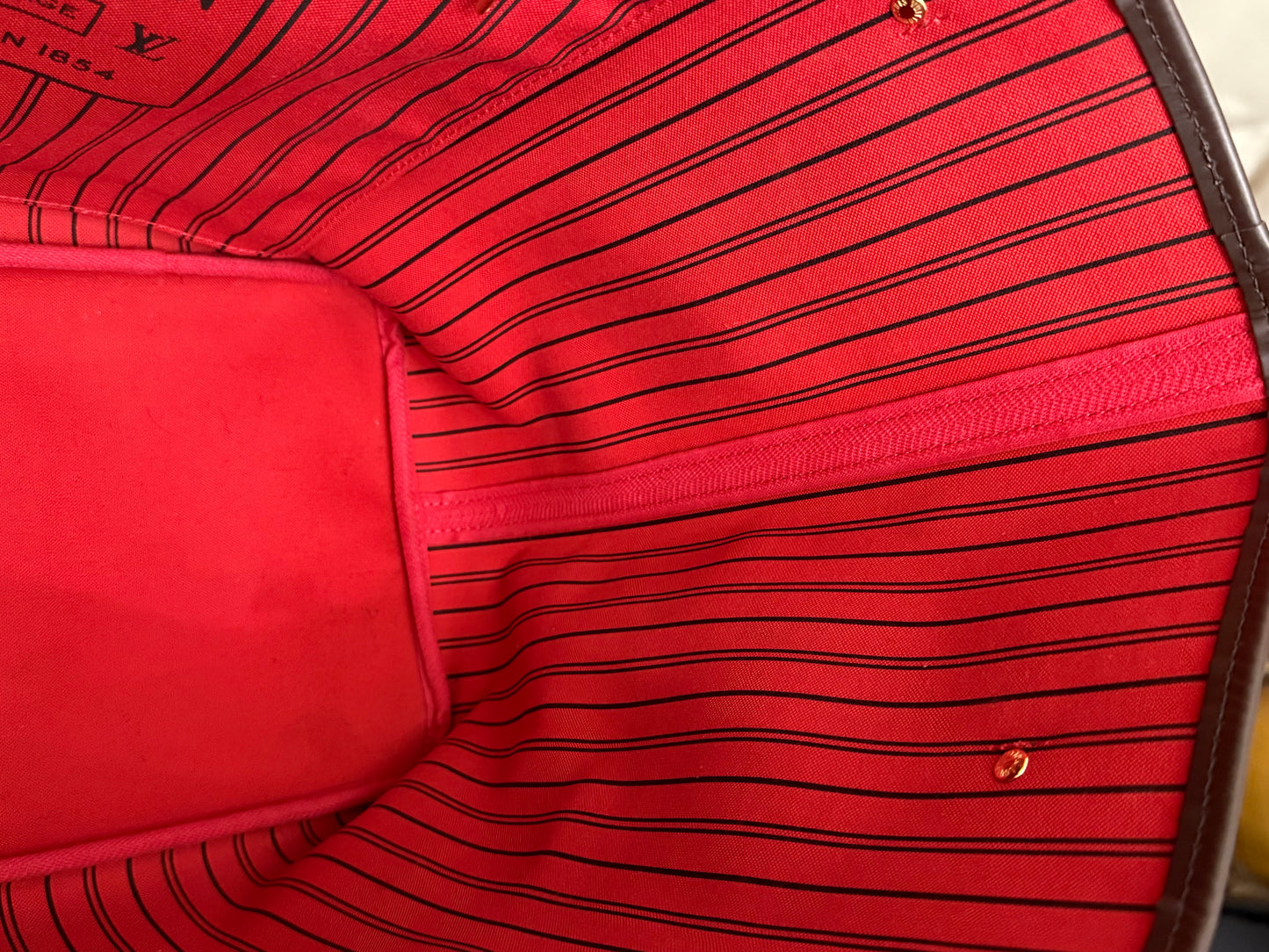 Louis Vuitton Neverfull GM DE Bag Only