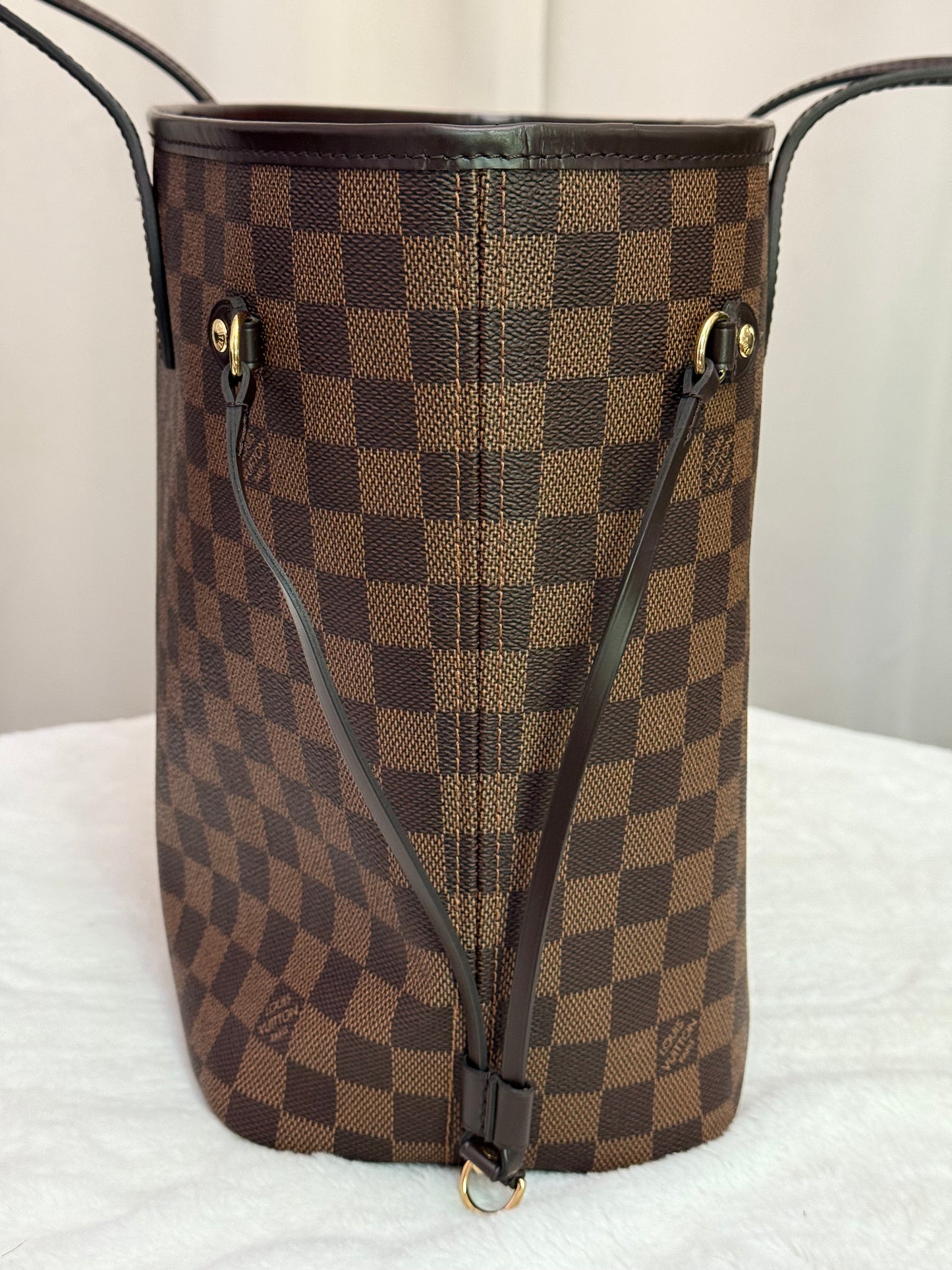 Louis Vuitton Neverfull MM Damier Ebene Bag only