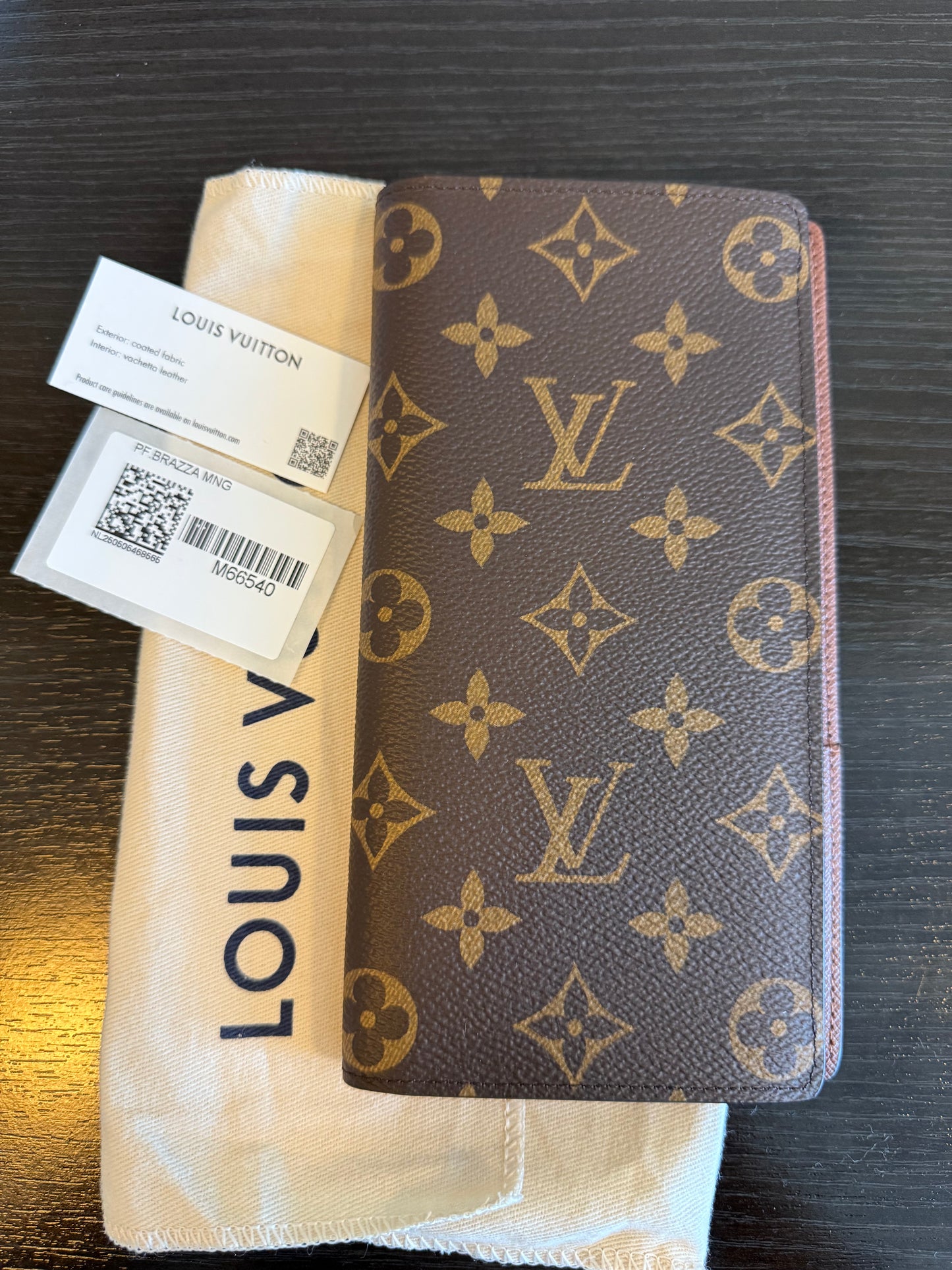 Louis Vuitton Brazza Mono Wallet