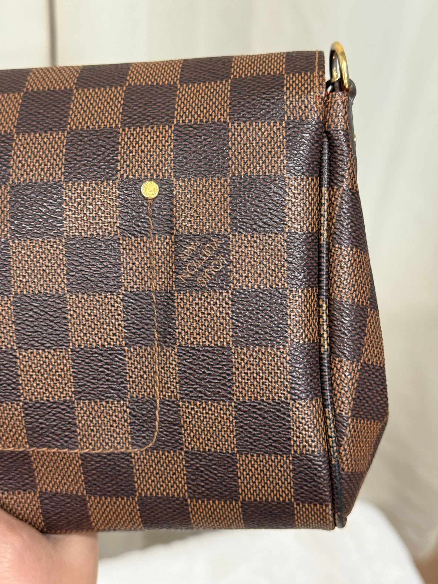 Louis Vuitton Favorite MM Damier Ebene