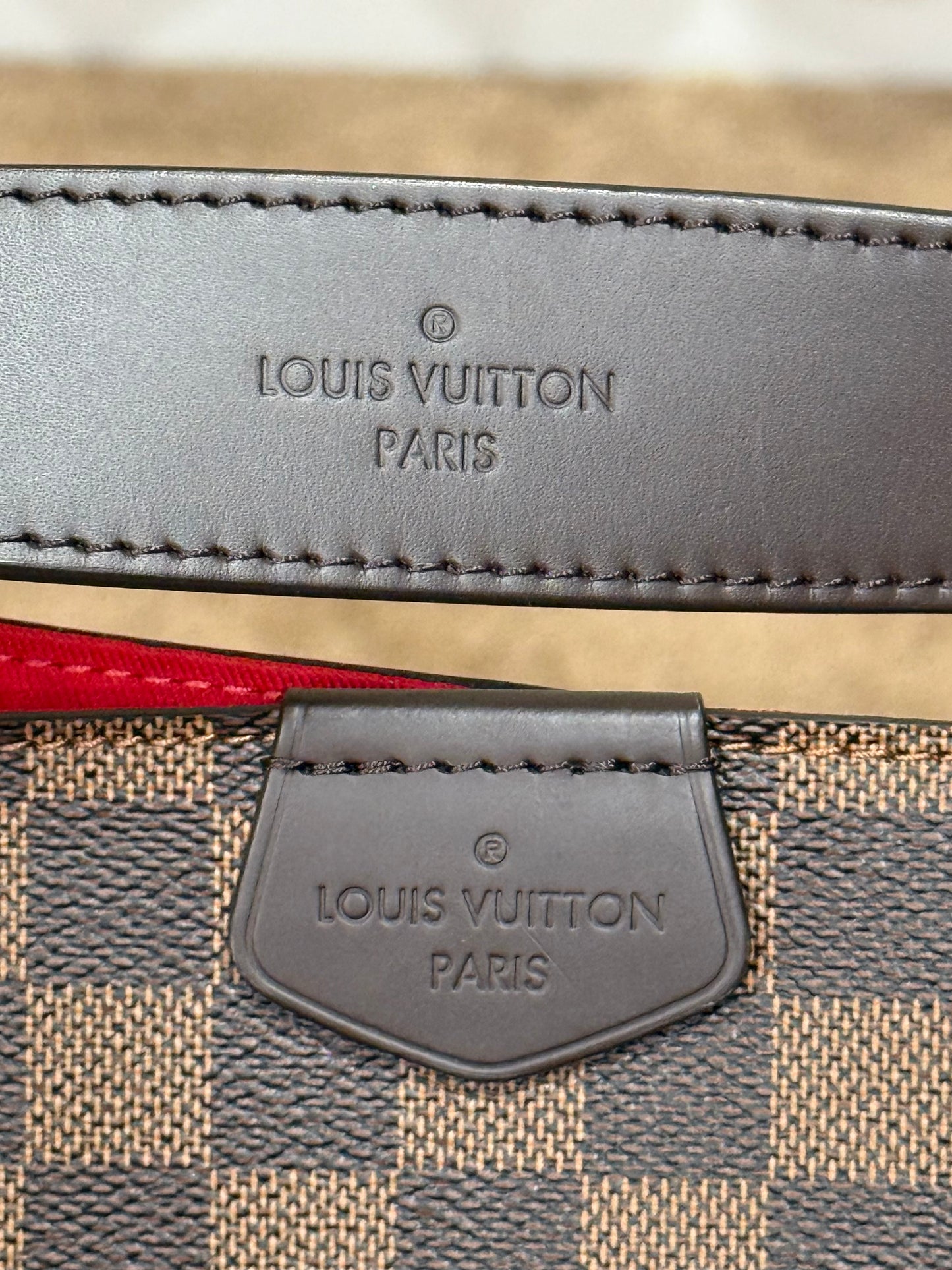 Louis Vuitton Graceful PM Damier Ebene