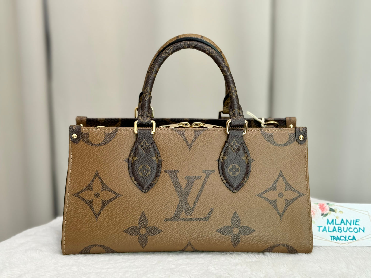 Louis Vuitton Onthego East West in Reverse Mono