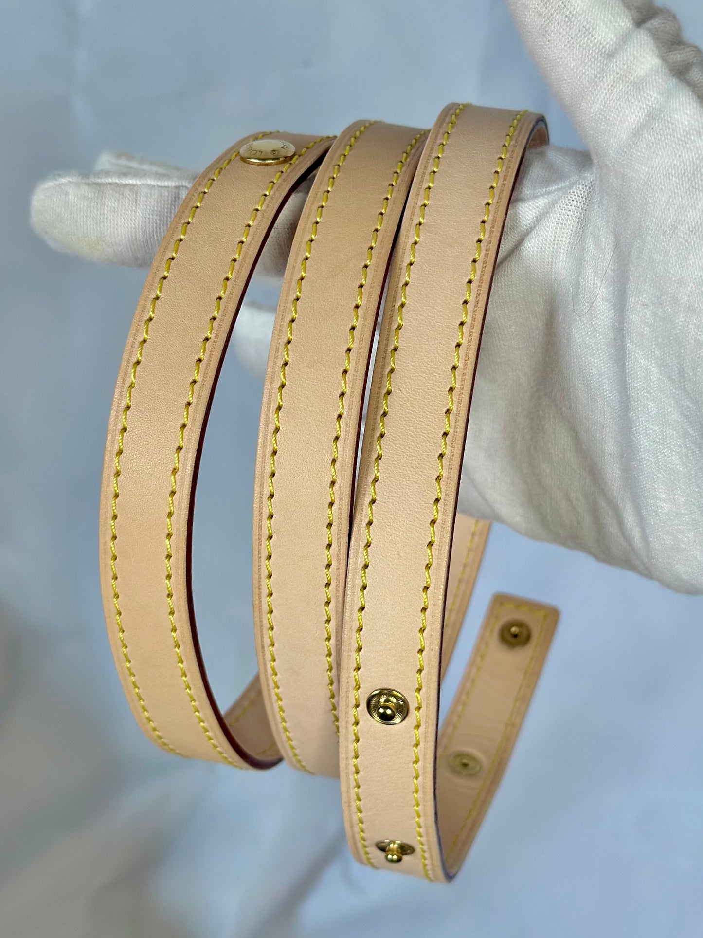 Louis Vuitton Vachetta Belt Strap Size M