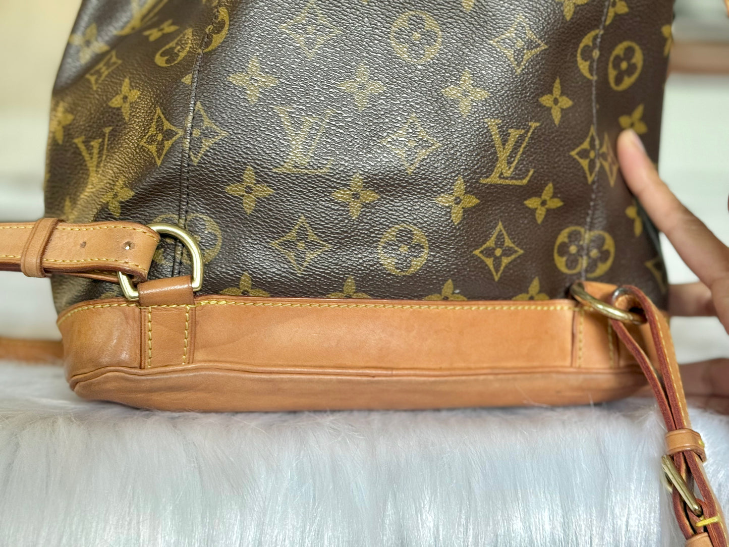 Louis Vuitton Montsouris PM Mono Old Model