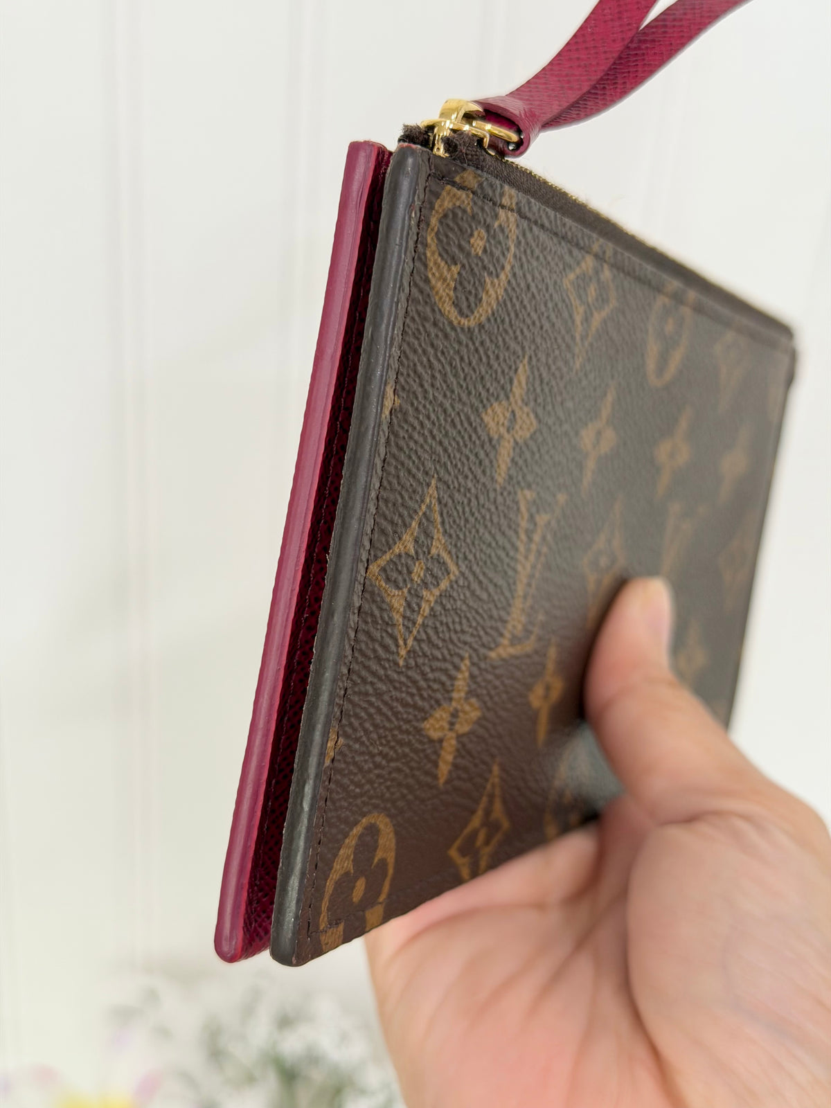 Louis Vuitton Pochette Felicie Mono with inserts FULL SET