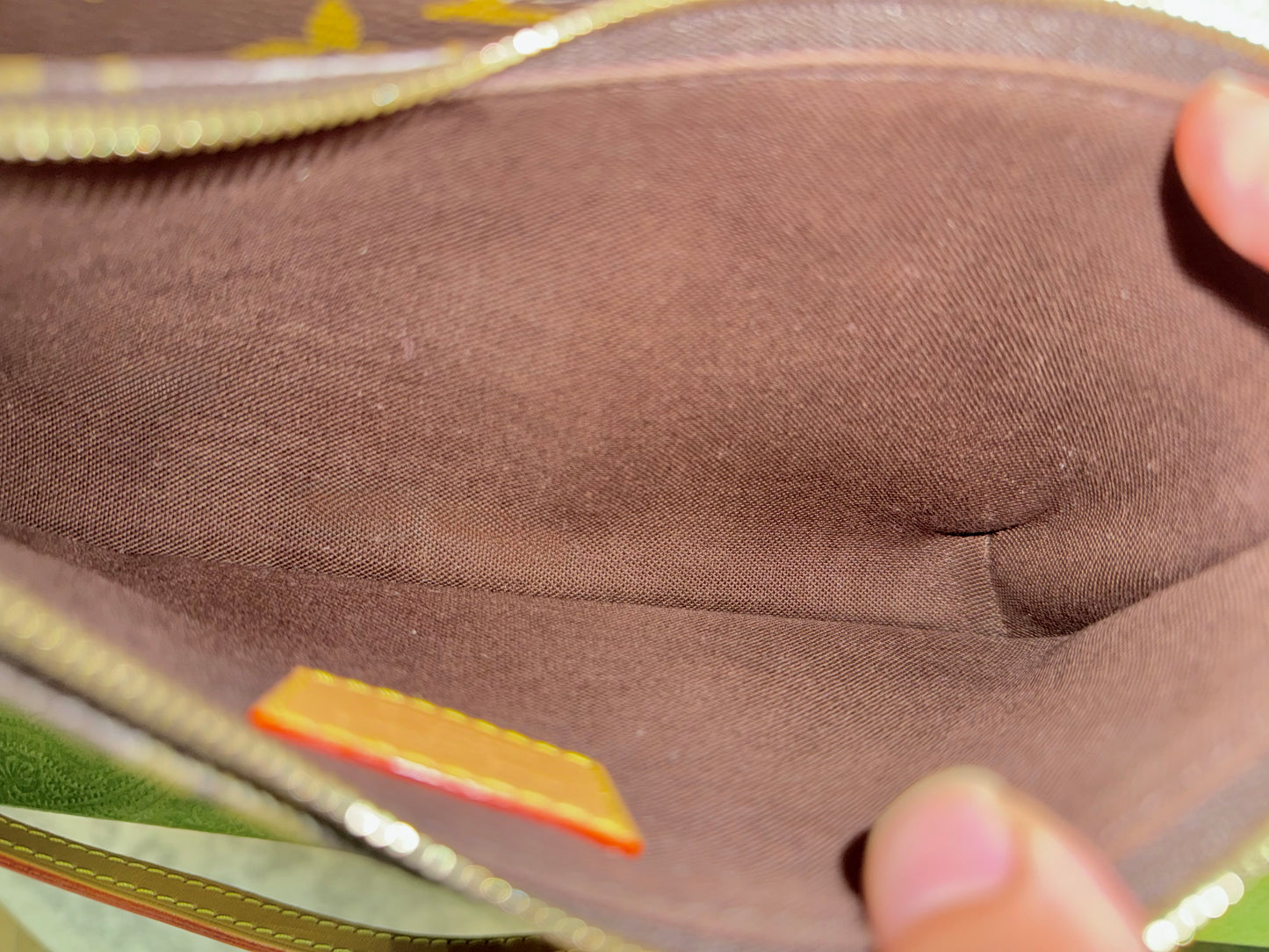 Louis Vuitton Pochette Liv Mono