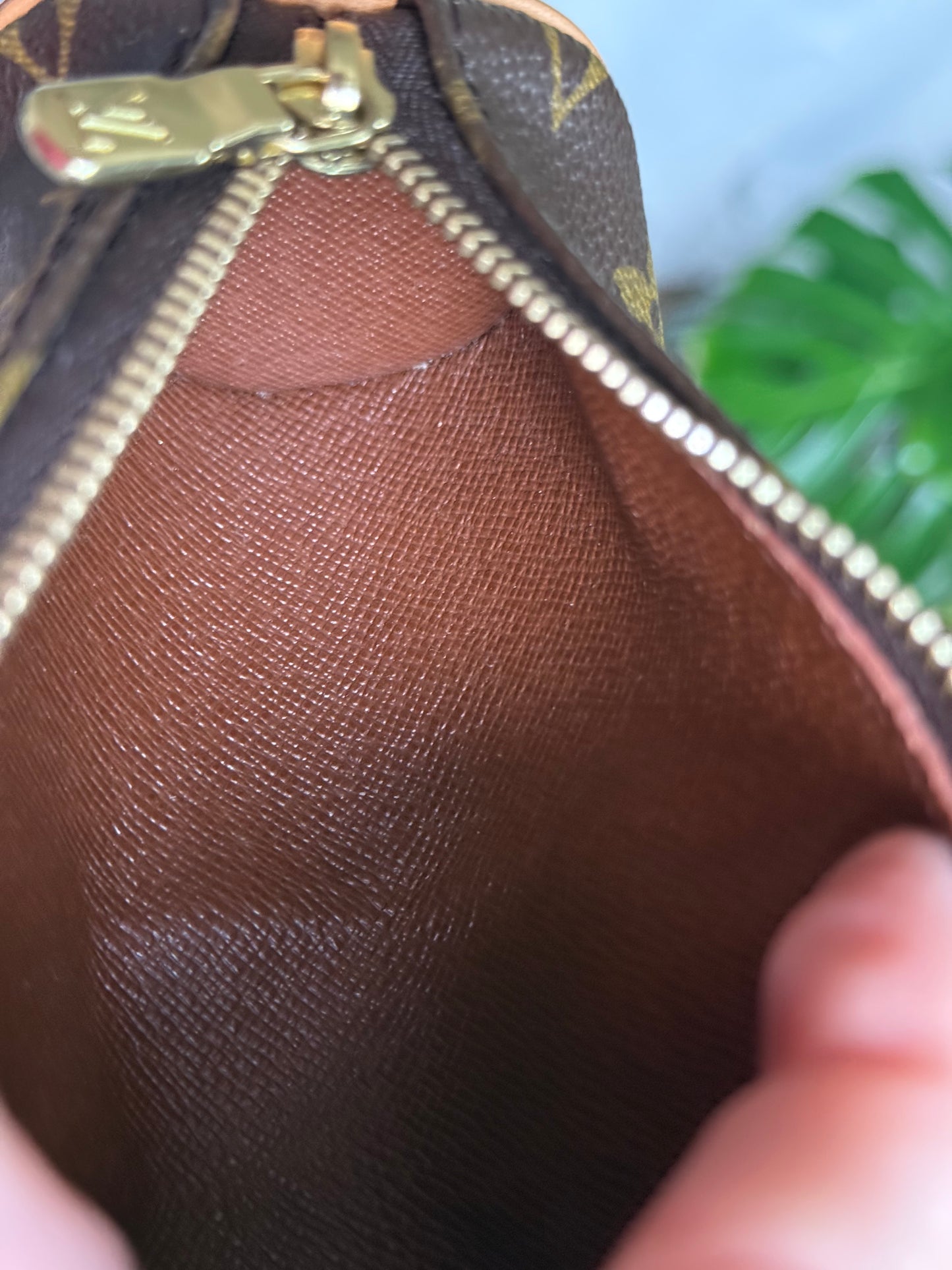 Louis Vuitton Mini Papillon Mono Vintage