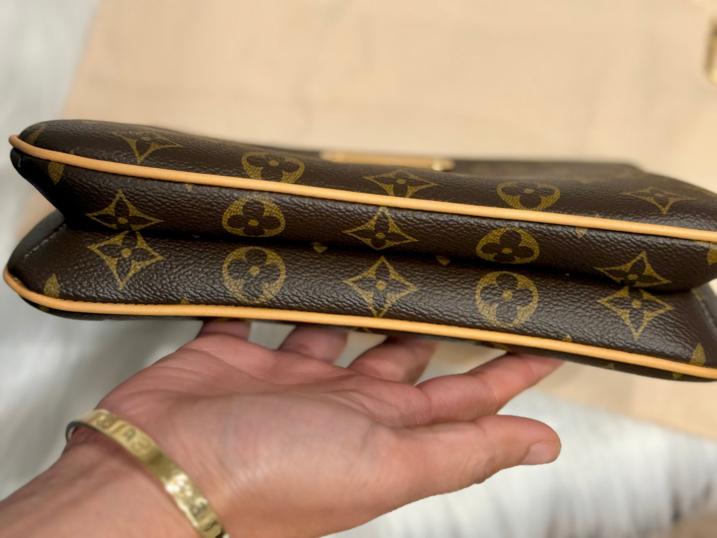 Louis Vuitton Pochette Liv Mono