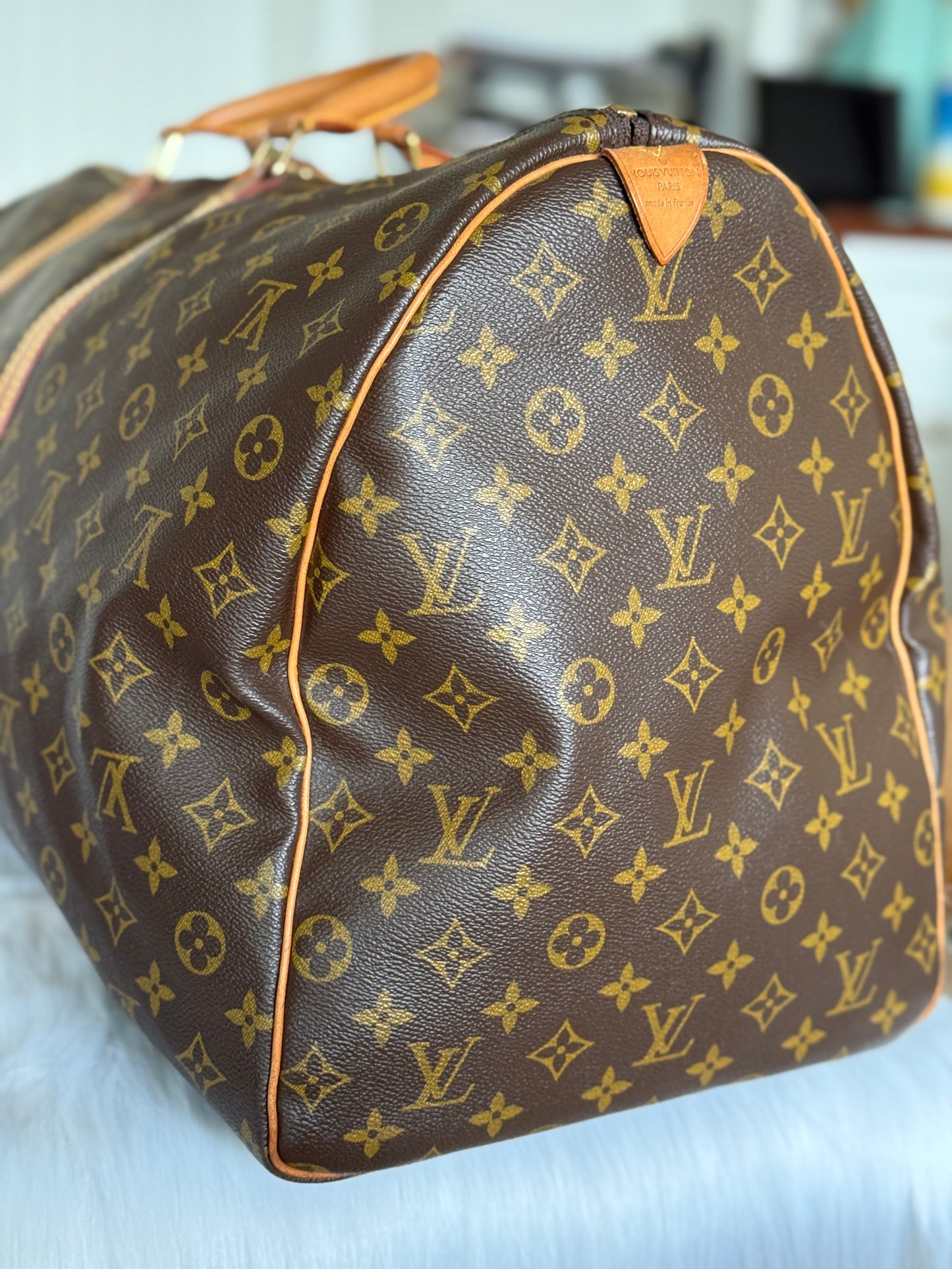 Louis Vuitton Keepall 60 Mono