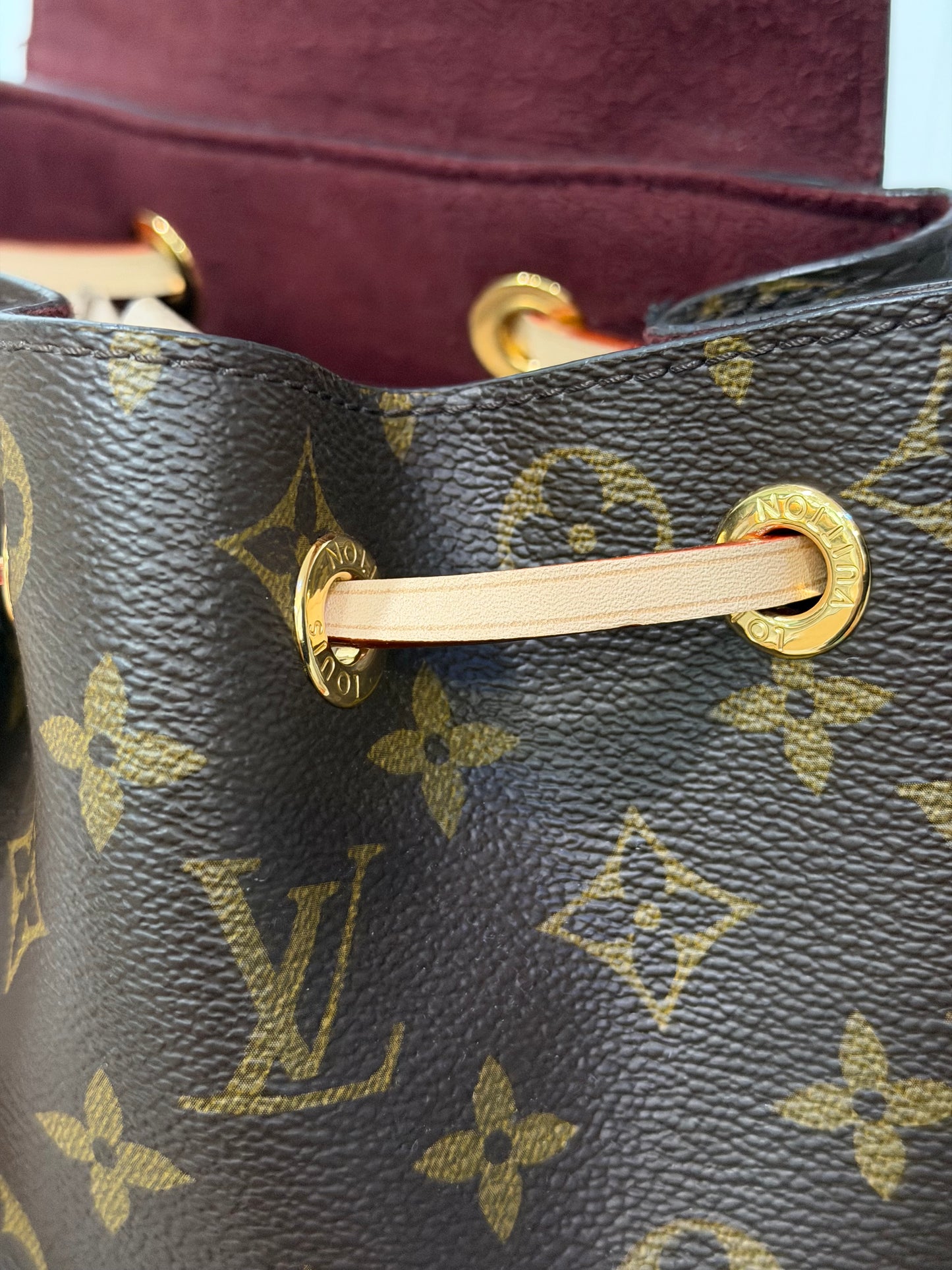 Louis Vuitton Montsouris NM Mono Backpack