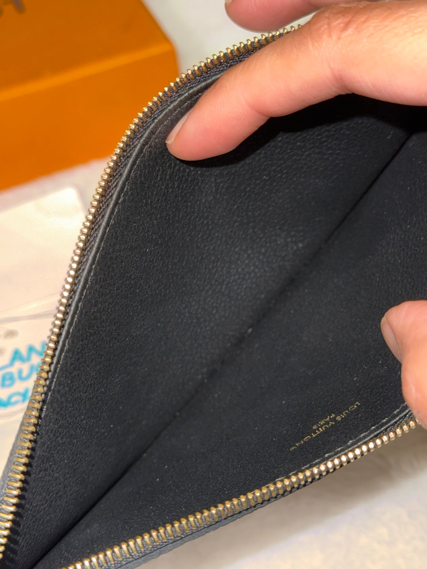 Louis Vuitton Felicie Pochette in Mono Empreinte Noir/Black with Inserts (Copy)