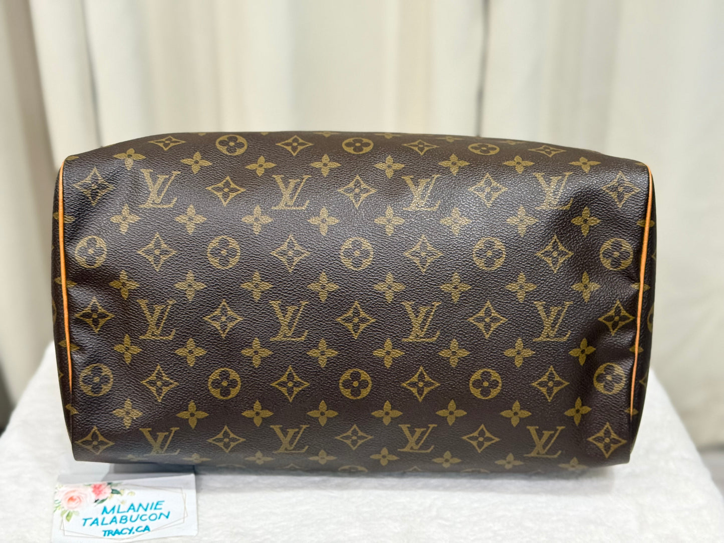 Louis Vuitton Speedy 35 Mono VINTAGE