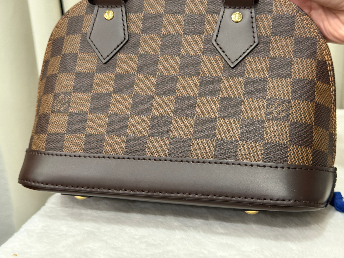 Louis Vuitton Alma BB Damier Ebene