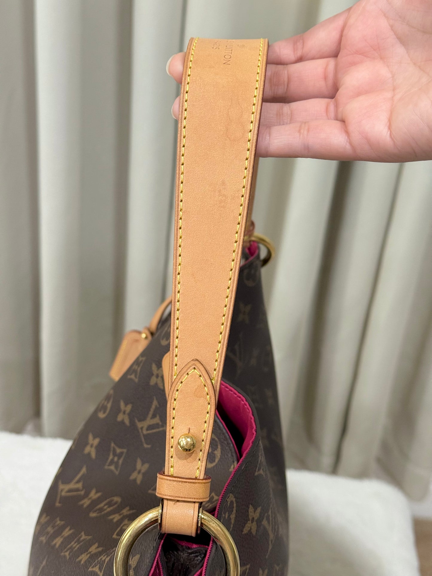 Louis Vuitton Graceful PM Mono Pivoine