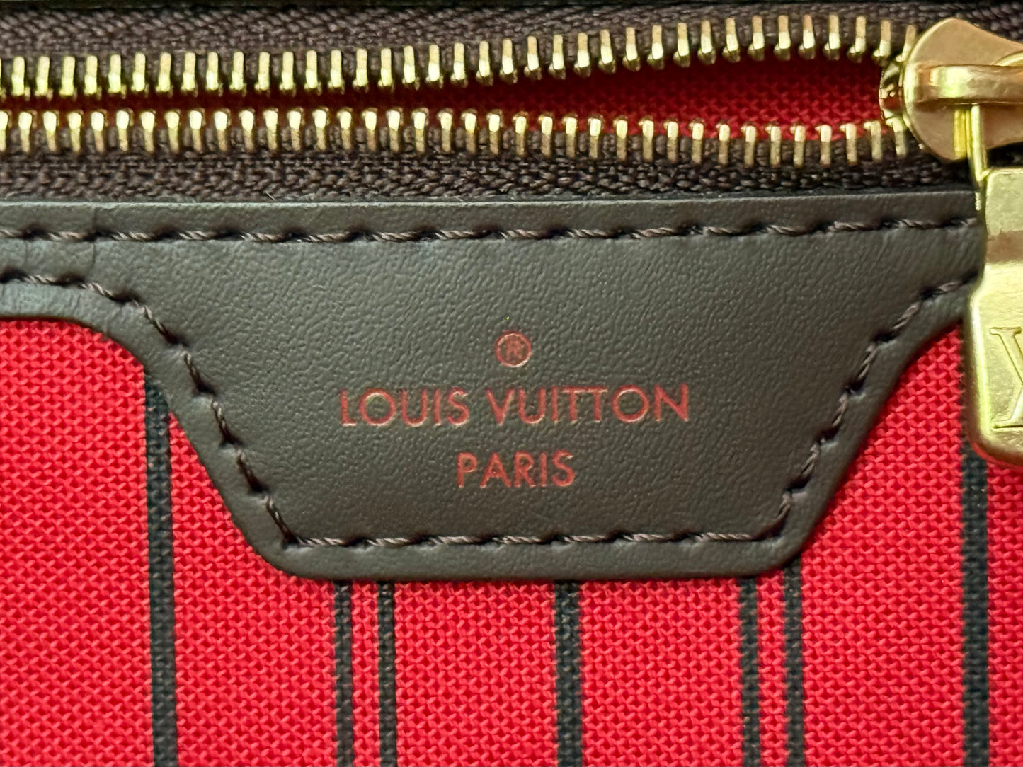 Louis Vuitton Neverfull GM DE Cerise Bag Only