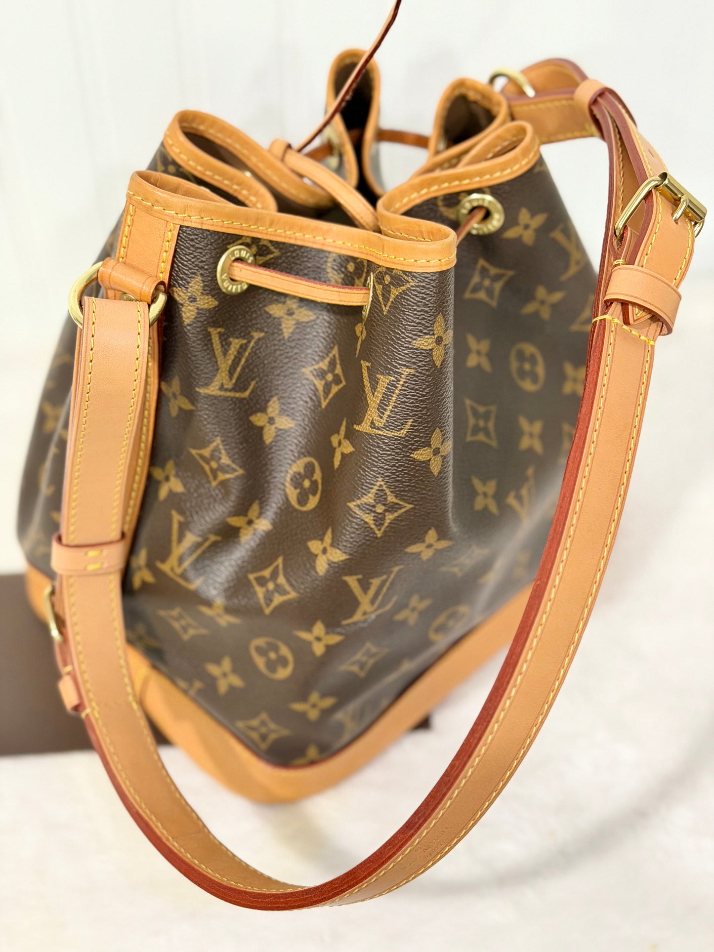 Louis Vuitton Petit Noe NM Mono