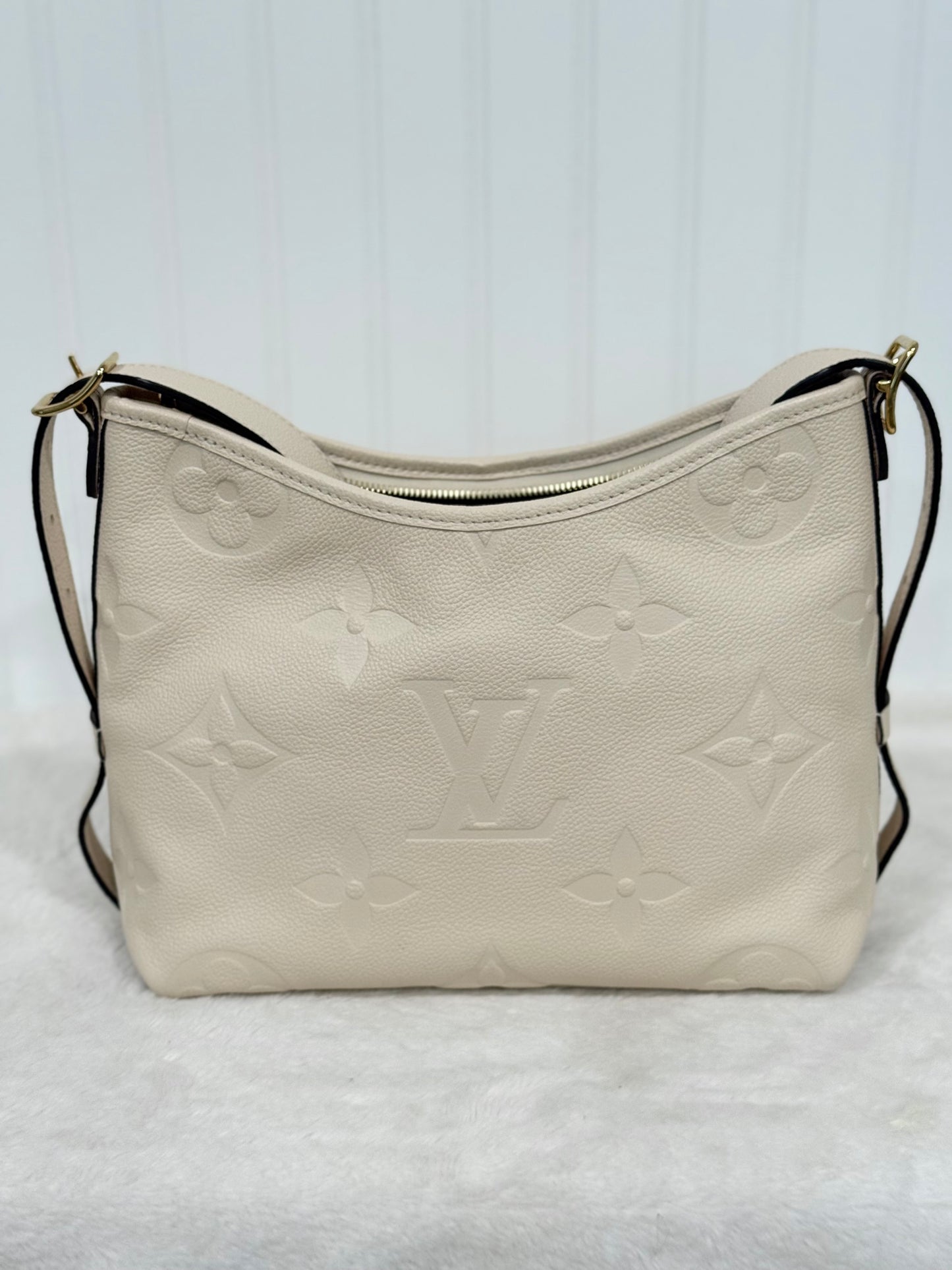 Louis Vuitton Carryall PM Creme