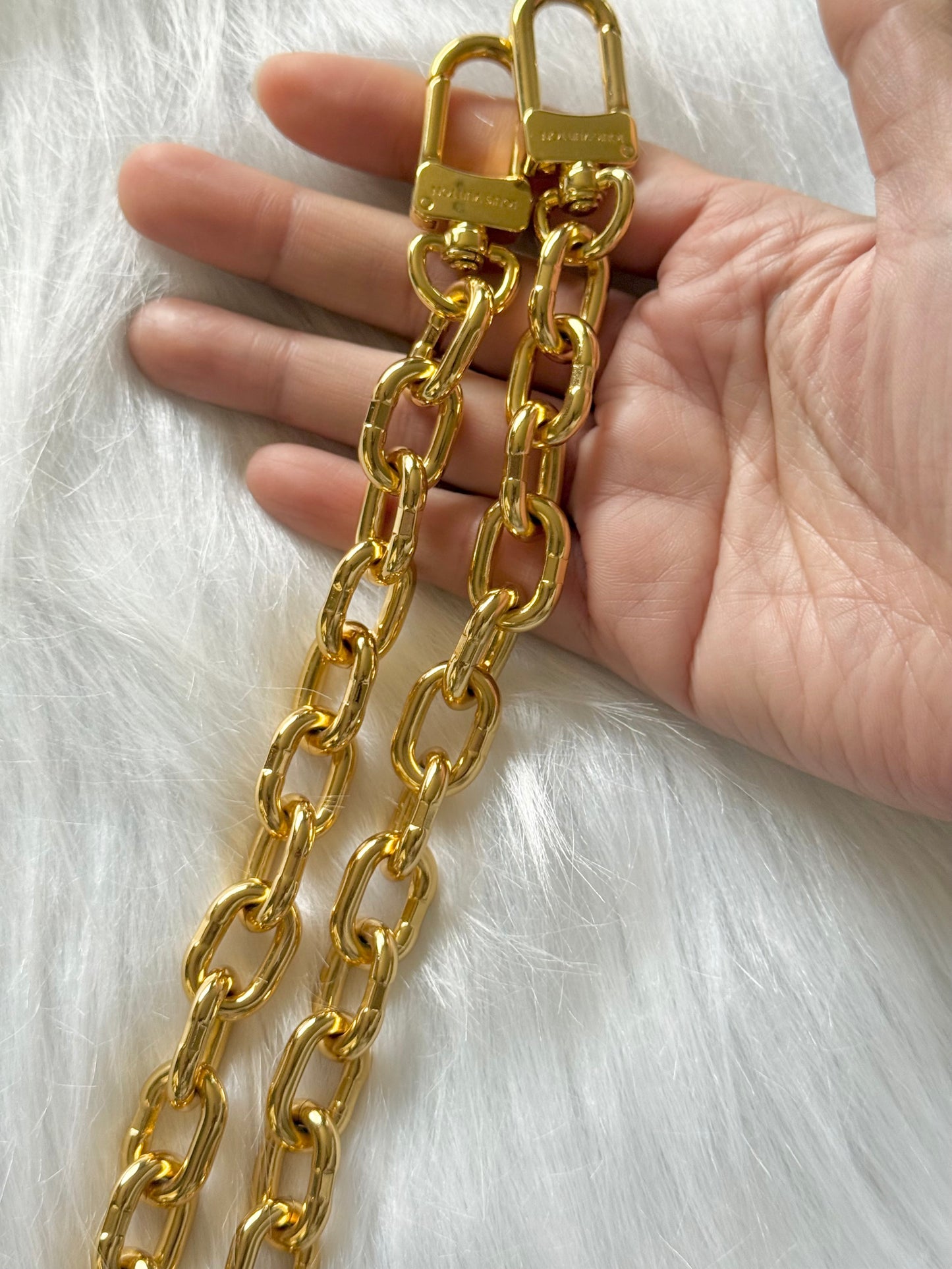 Louis Vuitton Chain Shoulder Strap