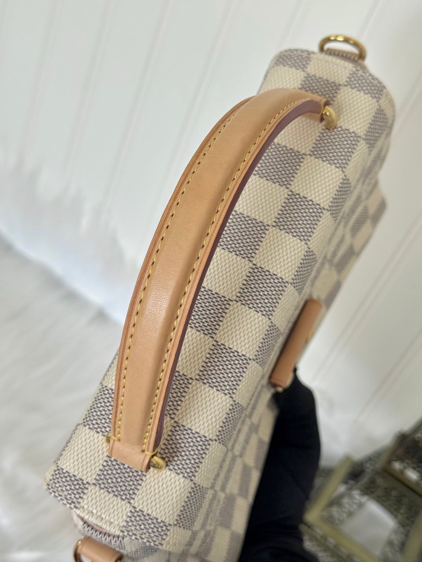 Louis Vuitton Croisette Damier Azur