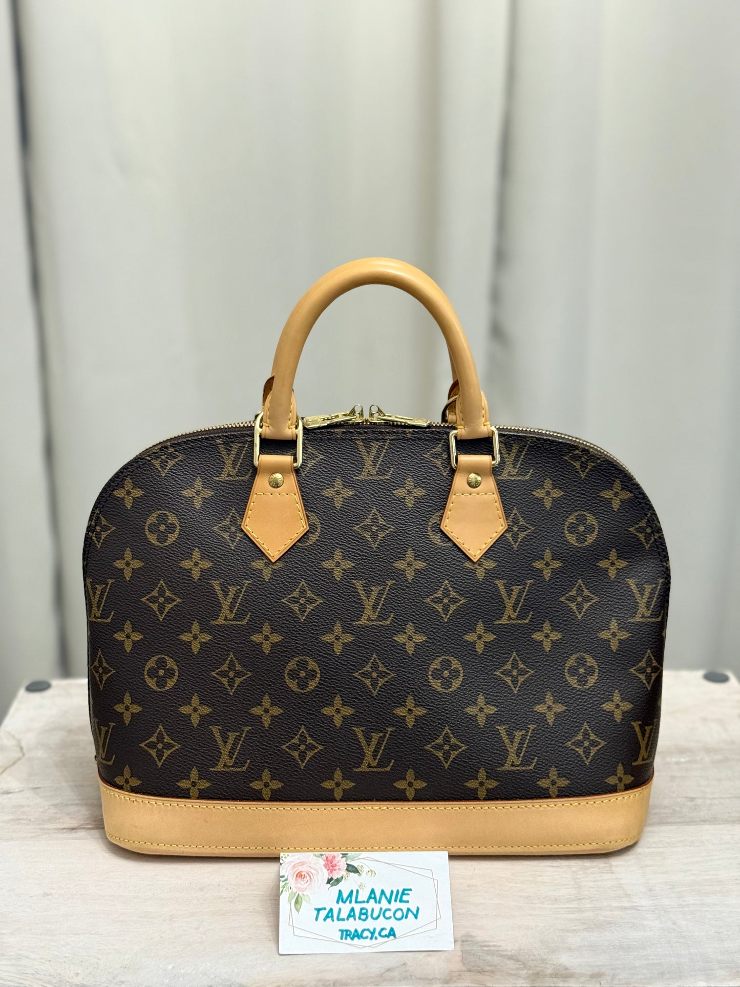 Louis Vuitton Alma PM Mono