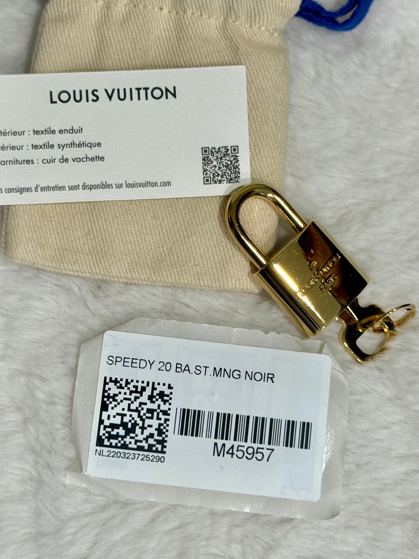 Louis Vuitton Speedy Bandouliere 20 Mono with Black/Pink Strap