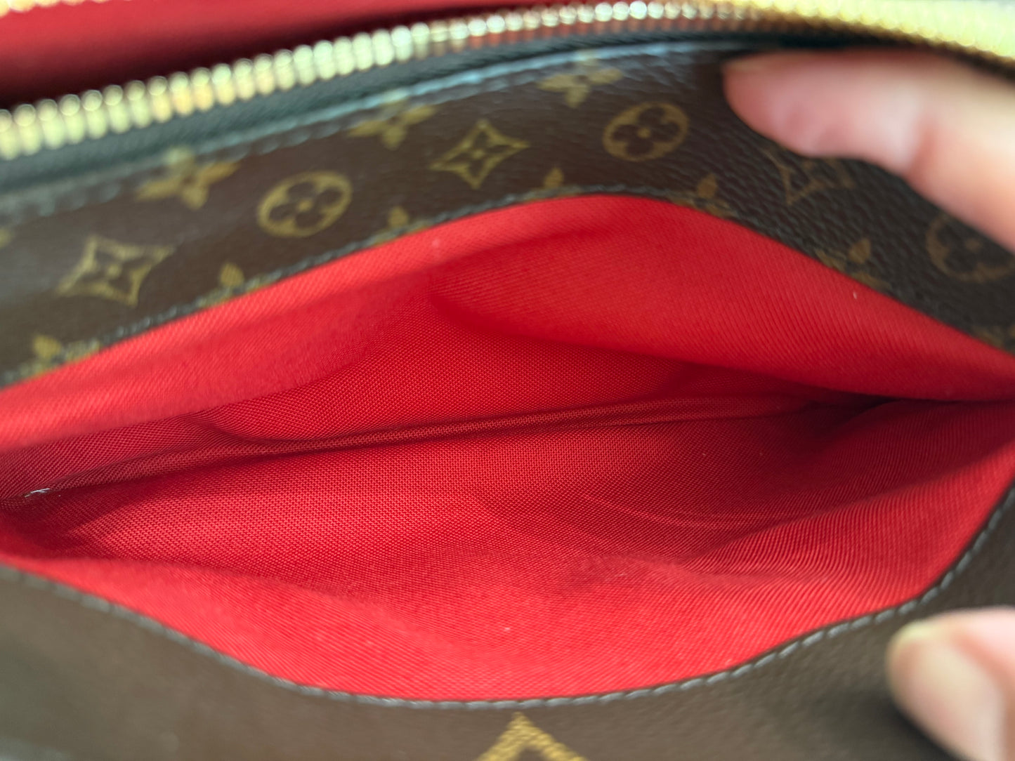 Louis Vuitton Onthego East West in Reverse Mono