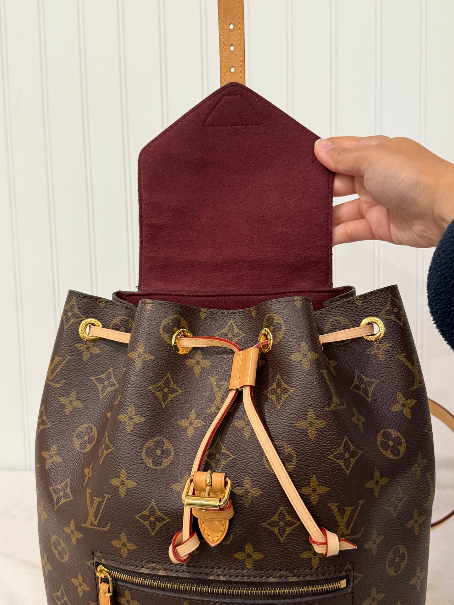 Louis Vuitton Montsouris NM Mono Backpack