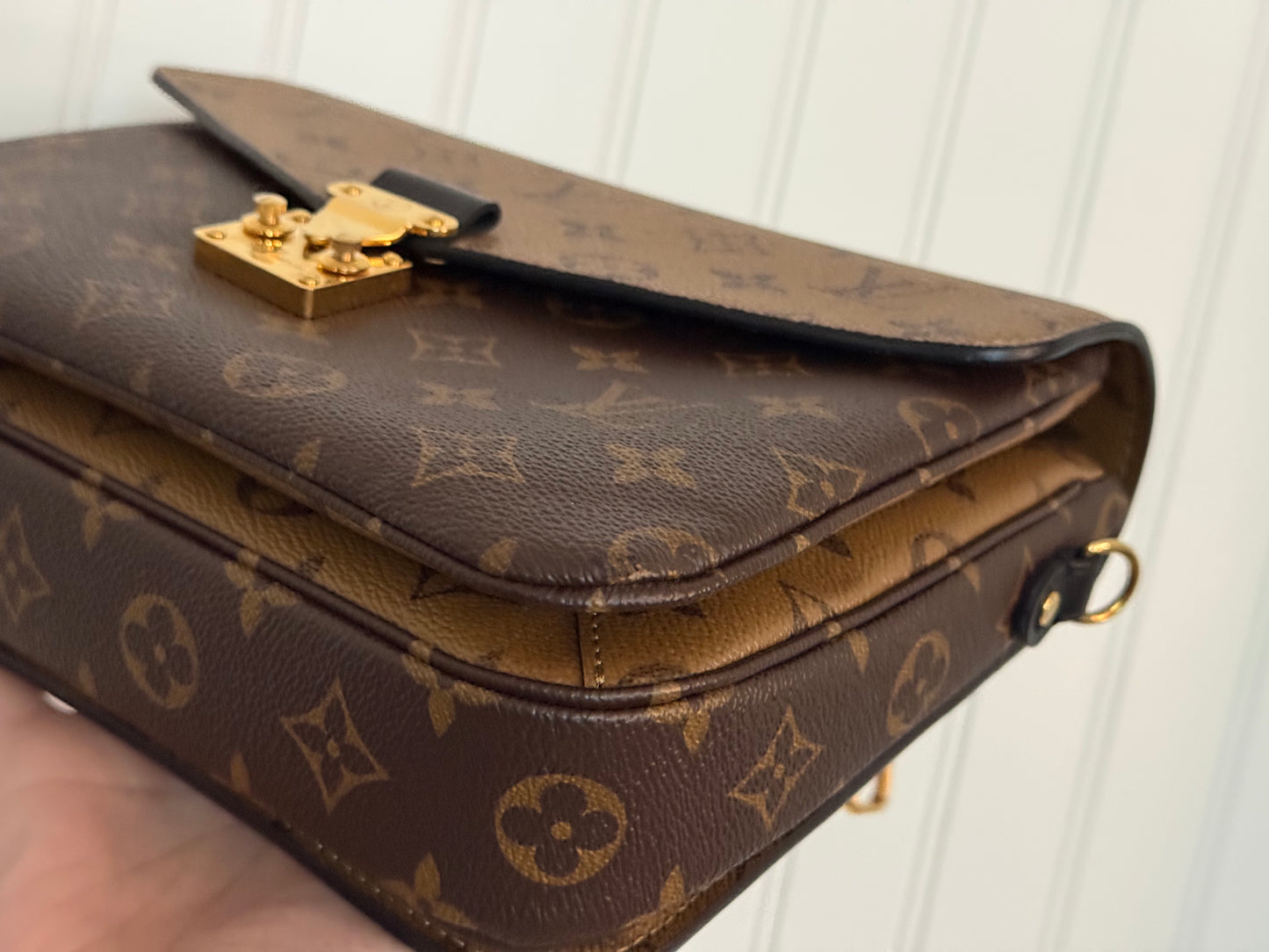 Louis Vuitton Pochette Metis Mono Reverse