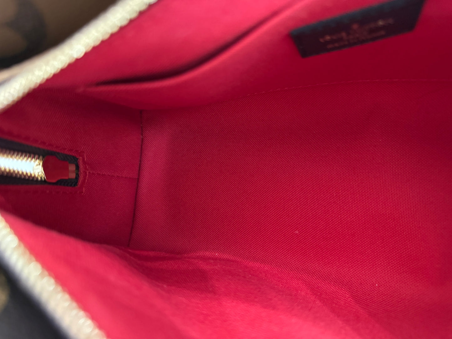 Louis Vuitton Onthego East West in Reverse Mono