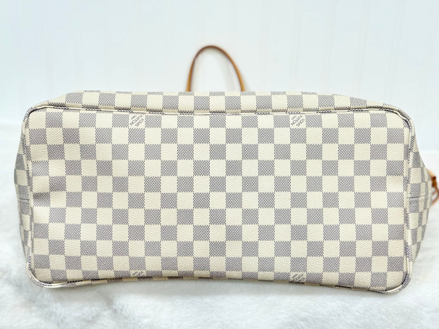 Louis Vuitton Neverfull GM in Damier Azur Rose Ballerine