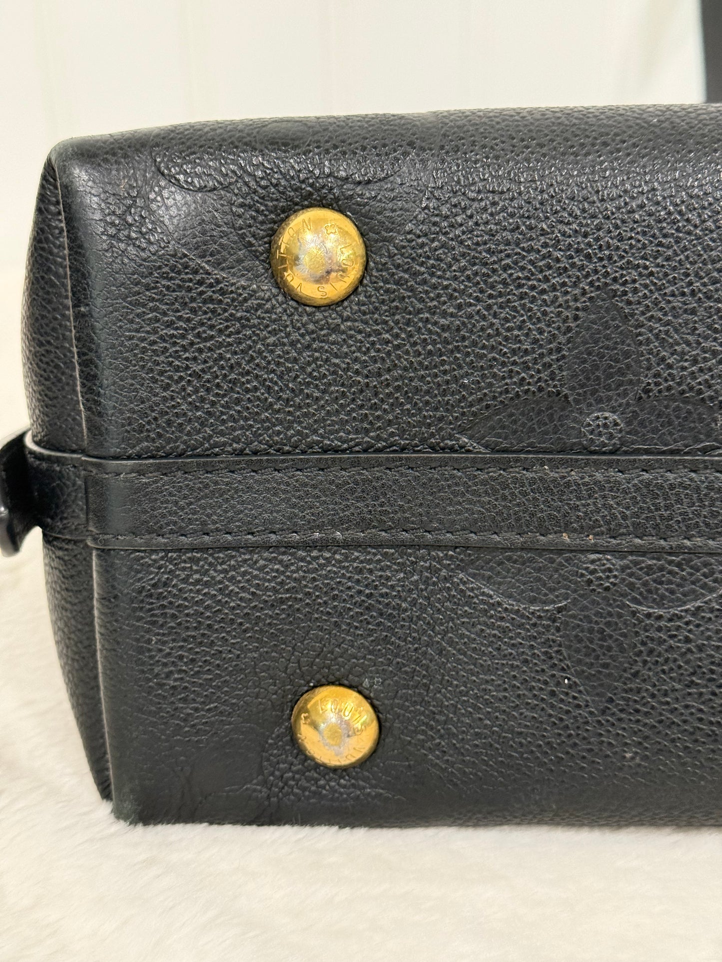 Louis Vuitton Carryall PM Giant Mono Empreinte Black/Noir