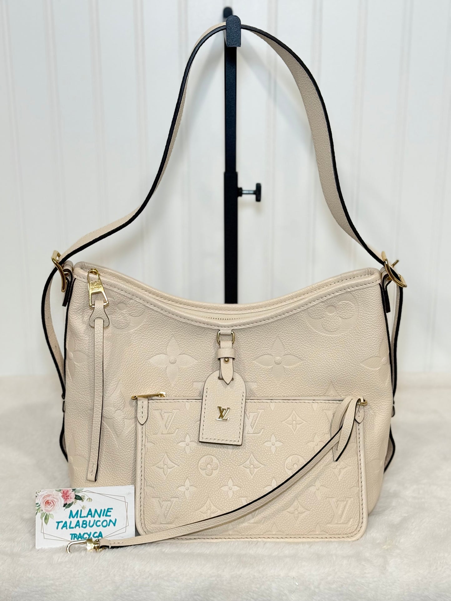Louis Vuitton Carryall PM Creme
