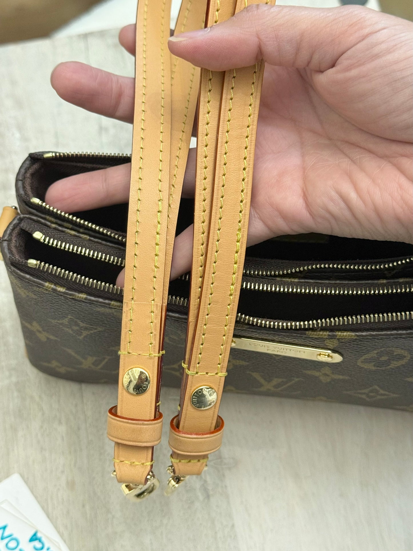 Louis Vuitton Pochette Liv Mono
