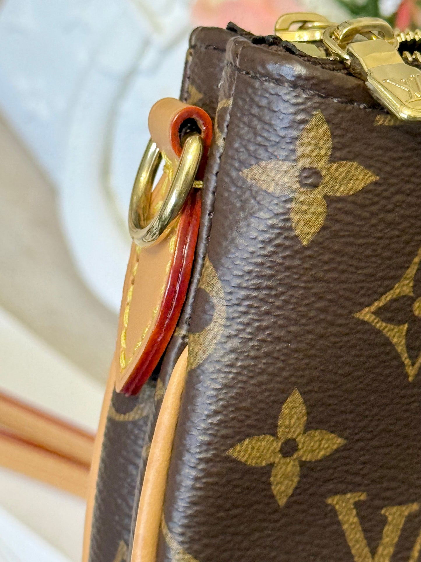 Louis Vuitton Pochette Liv Mono