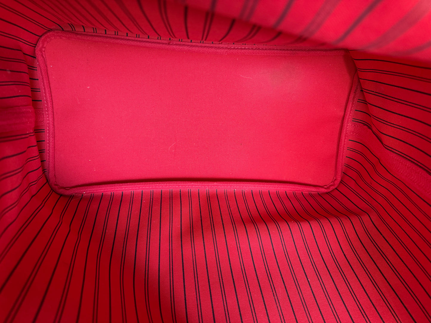 Louis Vuitton Neverfull GM DE Cerise Bag Only