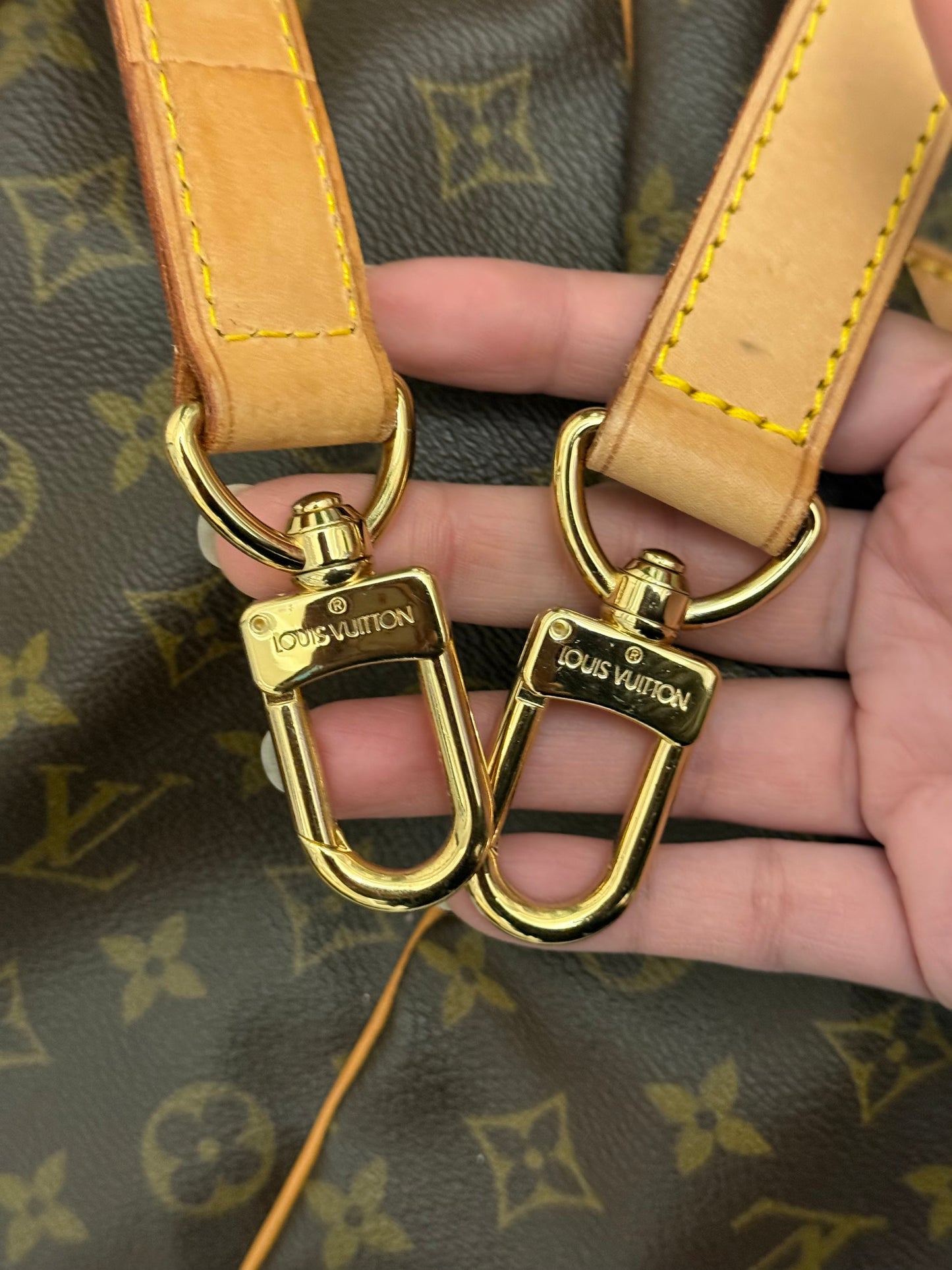 Louis Vuitton Keepall Bandouliere 60 Mono May 1991