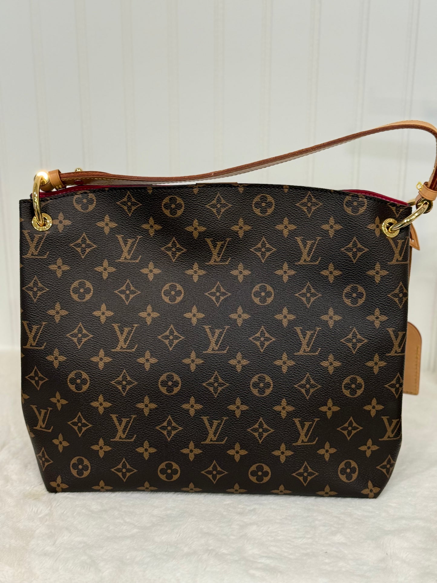 Louis Vuitton Graceful PM Mono Pivoine