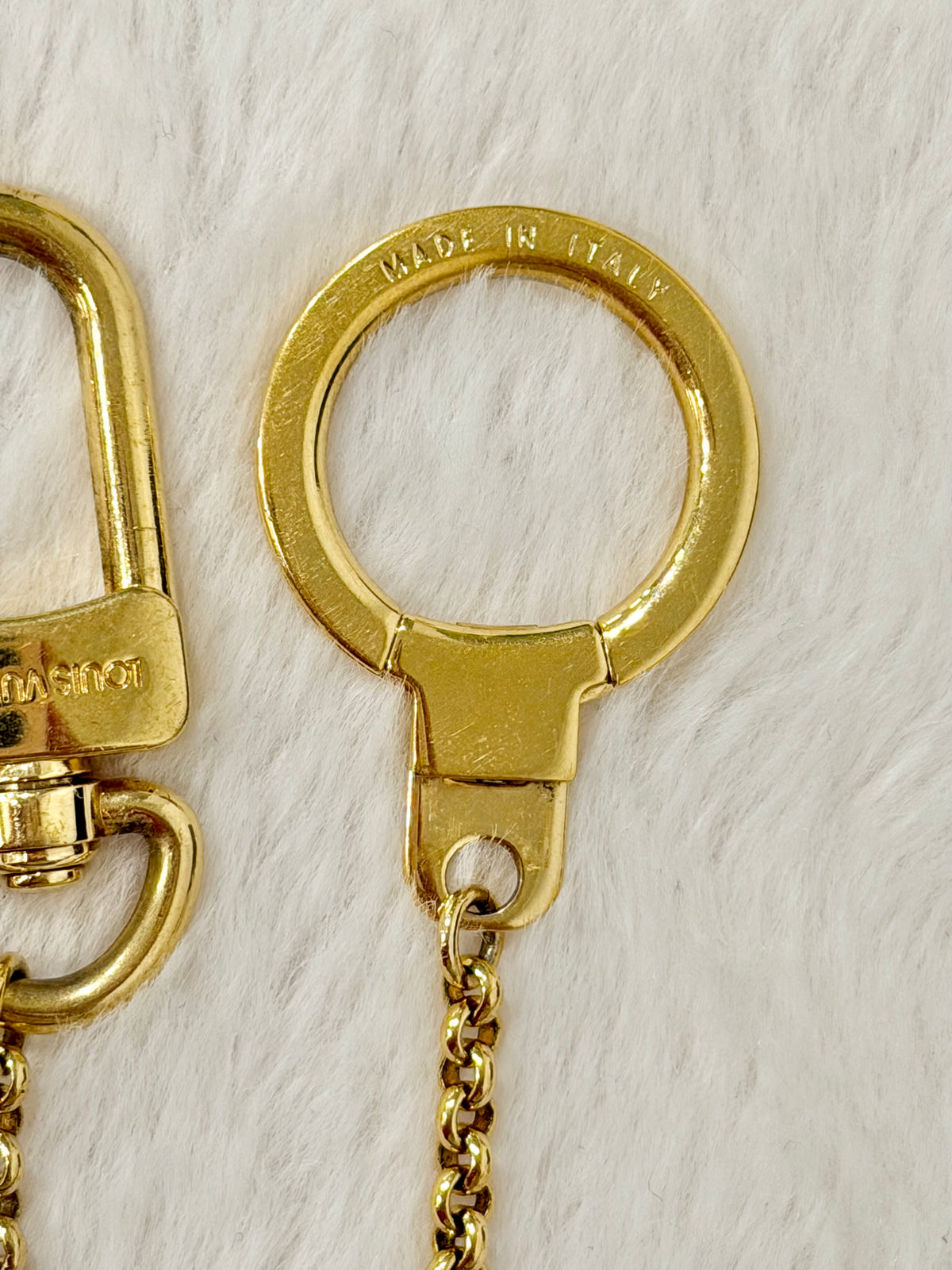 Louis Vuitton 8.25” Strap Extender Chain