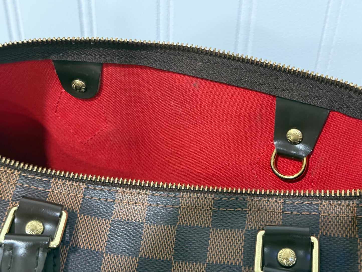 Louis Vuitton Speedy 30 Damier Ebene