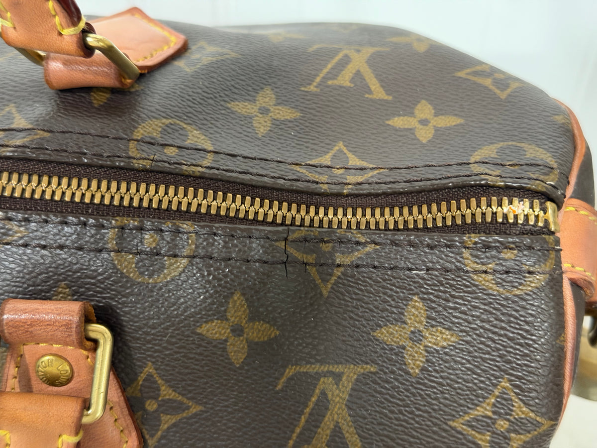 Louis Vuitton Speedy Bandouliere 35 Mono SD3250