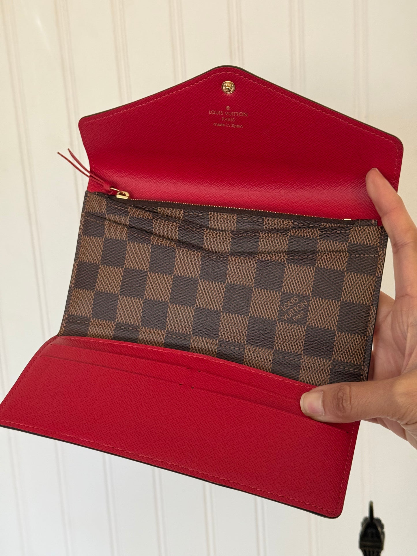 Louis Vuitton Josephine Wallet DE