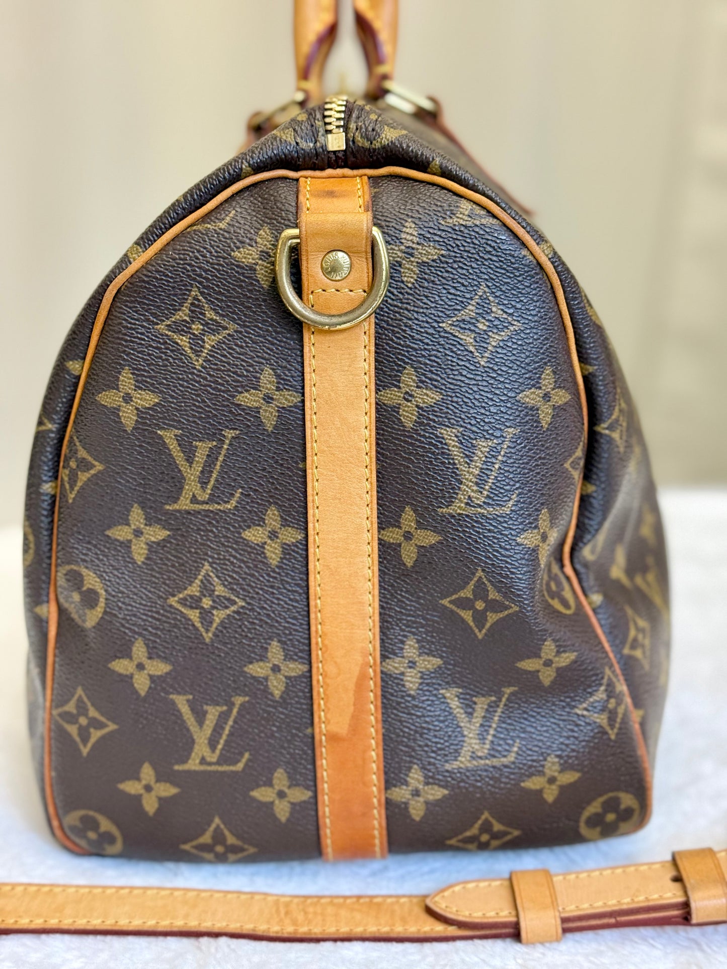 Louis Vuitton Speedy Bandouliere 35 Mono