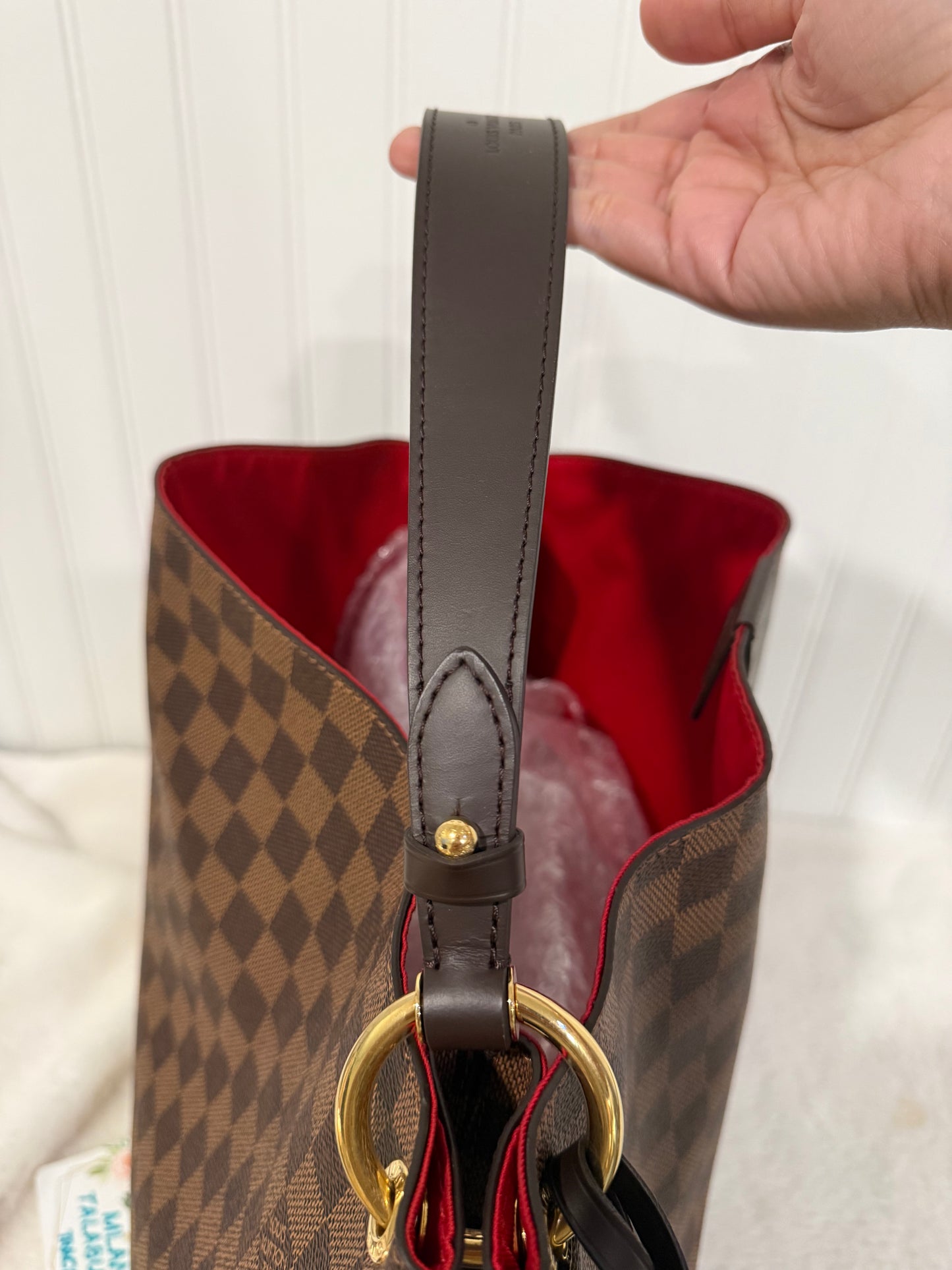 Louis Vuitton Graceful MM Damier Ebene