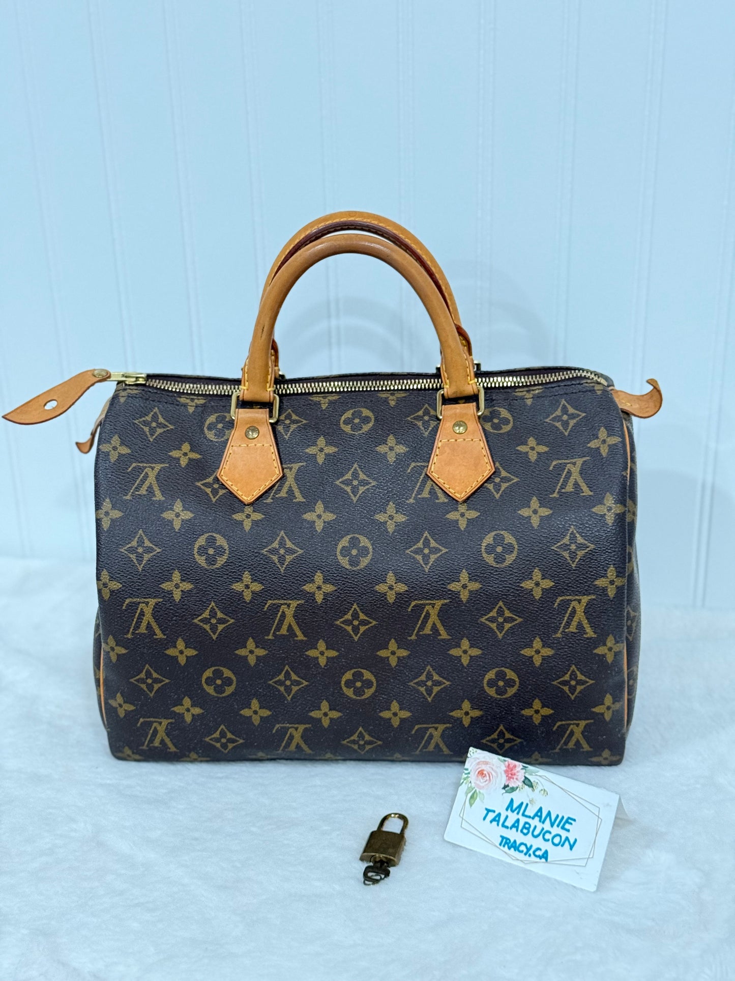 Louis Vuitton Speedy 30 Mono