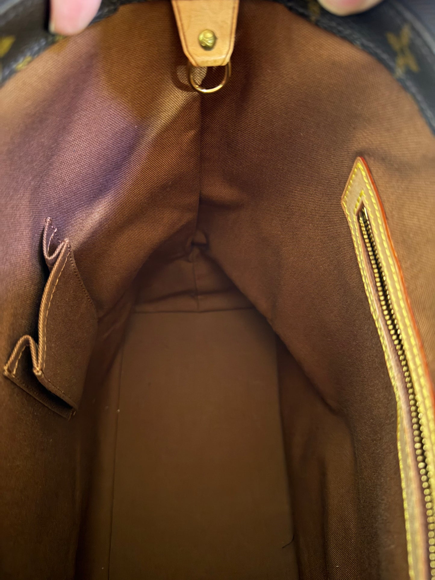 Louis Vuitton Cabas Mezzo Mono
