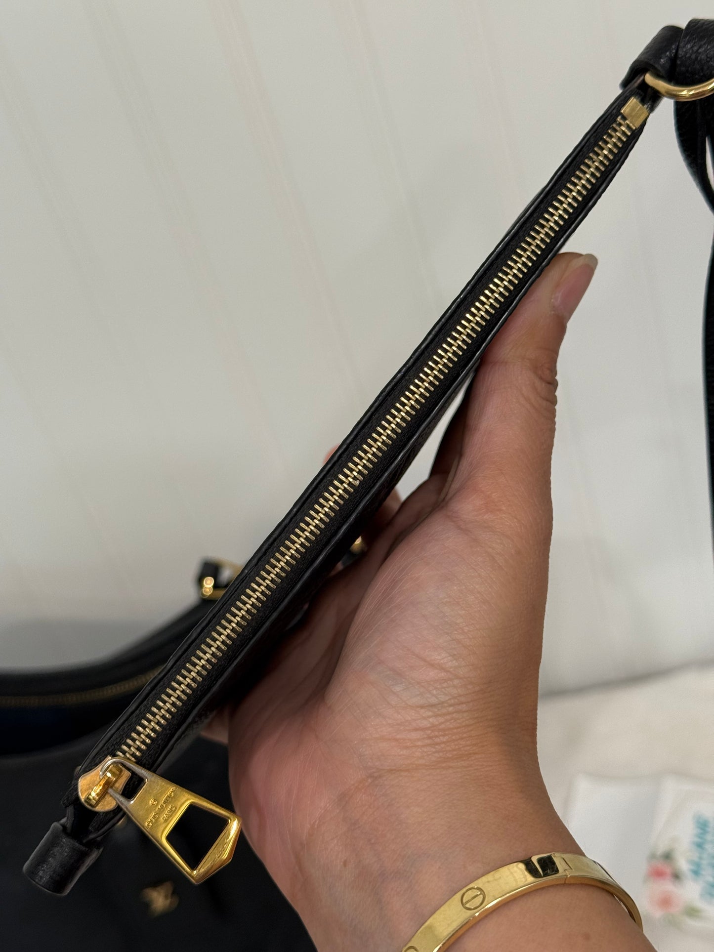 Louis Vuitton Carryall PM Giant Mono Empreinte Black/Noir