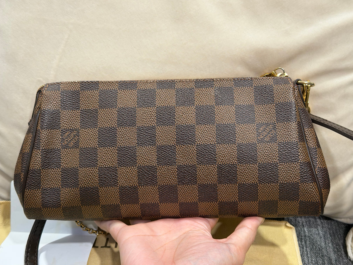 Louis Vuitton Eva Pochette Damier Ebene