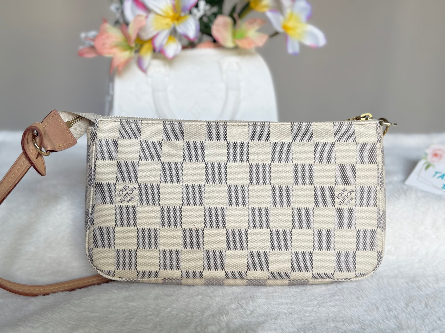 Louis Vuitton Pochette Accessoires New Model Damier Azur