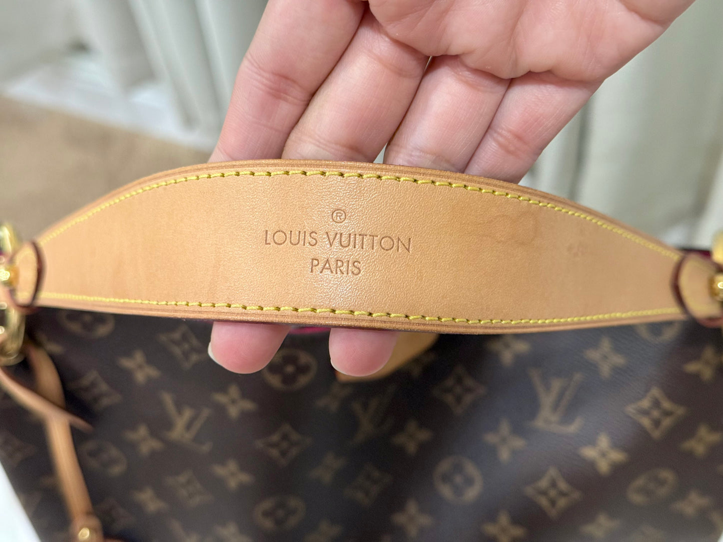 Louis Vuitton Graceful PM Mono Pivoine