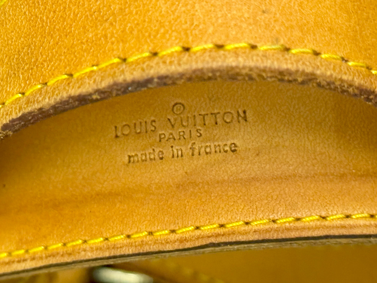 Louis Vuitton Keepall Bandouliere 60 Mono Vintage April 1984